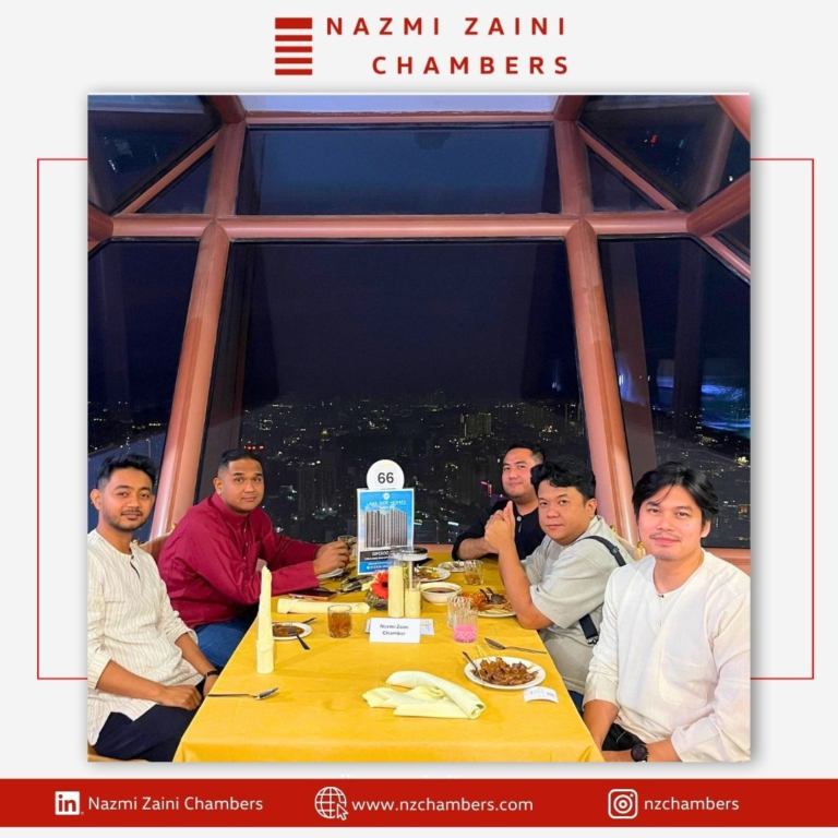Nazmi Zaini Chamber Ramadan Iftar 2026